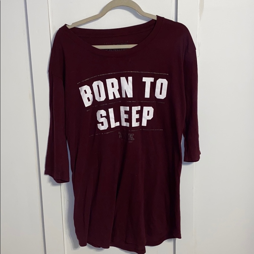 💛 Born To Sleep Pajama Dress